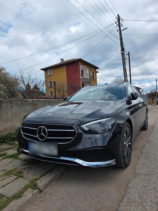 Gebraucht Mercedes E200 160 PS (117 kW) 2022 Grau Kombi