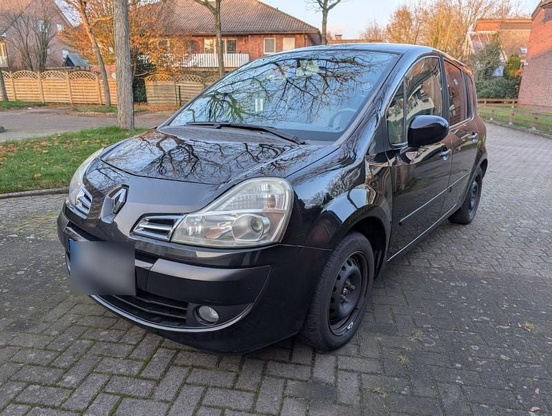 Gebraucht Renault Modus 85 PS (62 kW) 2008 Schwarz Van / Kleinbus