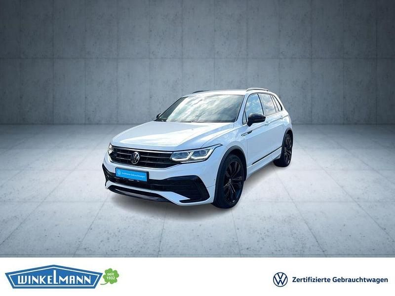 Weiss Gebraucht 2022 VW Tiguan R-line SUV | 31.950 € (Fairer Preis) - Bild 1/4