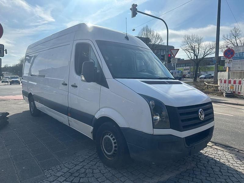 Gebraucht VW Crafter 140 PS (102 kW) 2017 Weiß Van