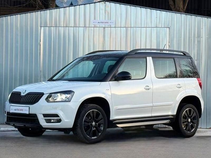 Gebraucht Skoda Yeti Monte Carlo 170 PS (125 kW) 2014 Bila laser/laser white SUV