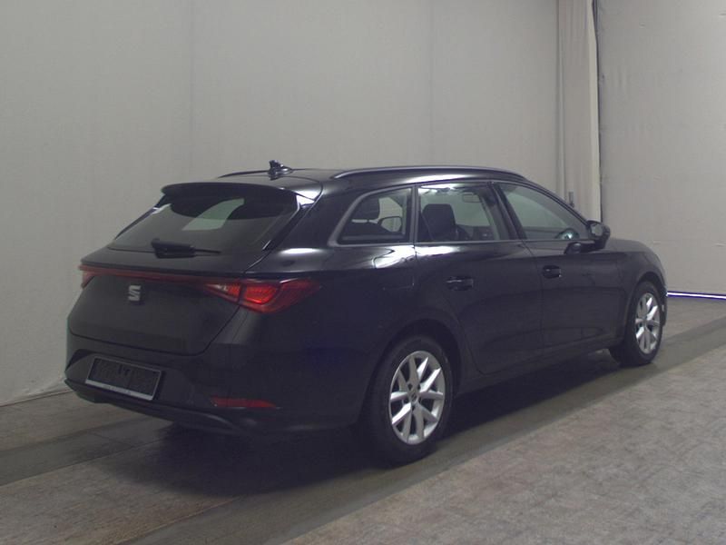 Gebraucht Seat Leon Style 150 PS (110 kW) 2022 Schwarz Limousine