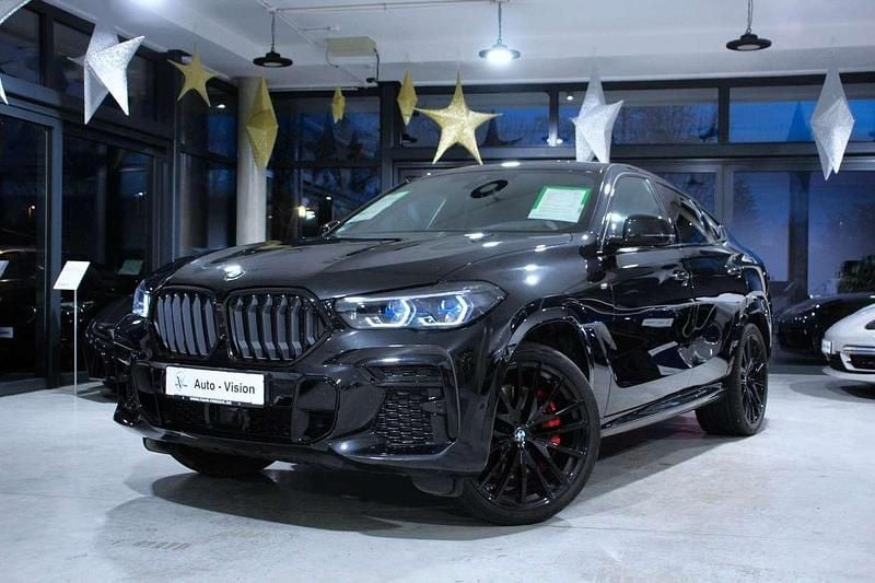 Schwarz Gebraucht 2021 BMW X6 M Sport SUV | 65.490 € (Guter Preis) - Bild 1/3