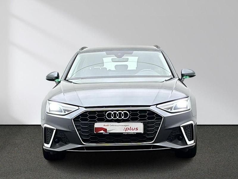 Gebraucht Audi A4 S-Line 150 PS (110 kW) 2023 Daytonagrau perleffekt Kombi
