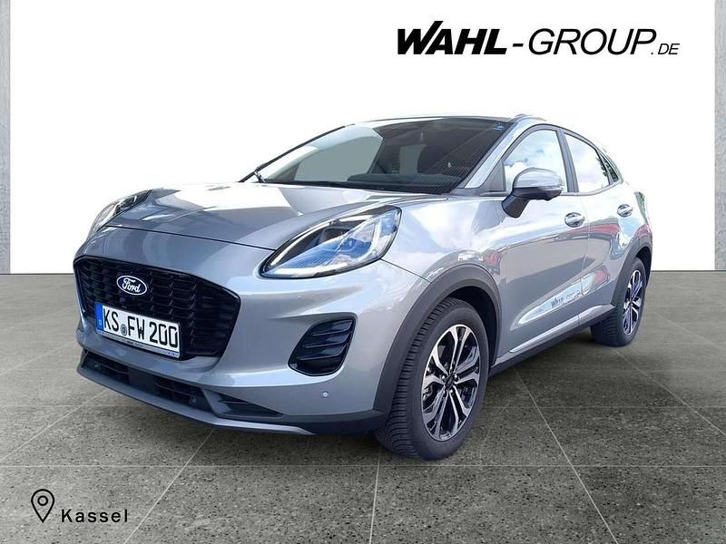 Solarsilber Gebraucht 2024 Ford Puma Titanium SUV | 21.900 € (Superpreis) - Bild 1/4