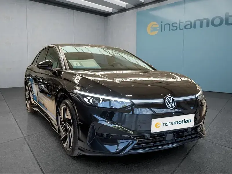 Gebraucht VW ID.7 Pro 210 kW (286 PS) 2023 Schwarz Kleinwagen
