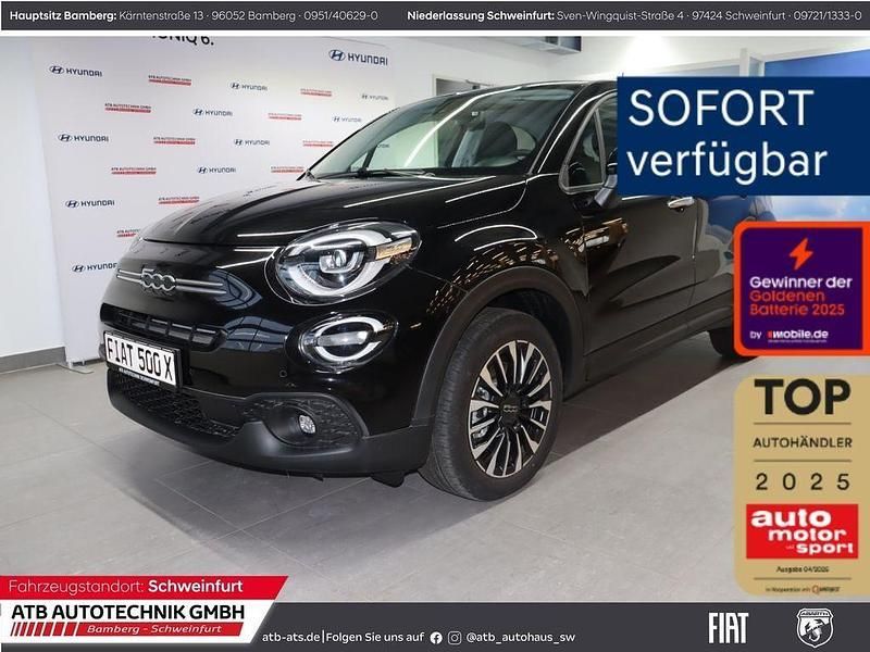 Schwarz Gebraucht 2023 Fiat 500X Style SUV | 29.990 € - Bild 1/4