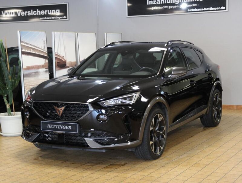 Schwarz Gebraucht 2023 Cupra Formentor VZ SUV | 36.980 € (Fairer Preis) - Bild 1/4