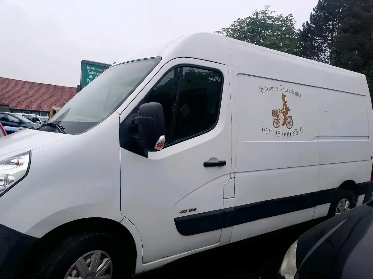 Gebraucht Renault Master 125 PS (91 kW) 2014 Weiß Van