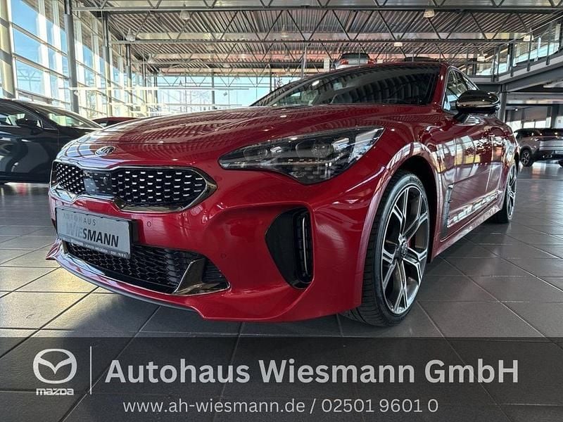 Rot Gebraucht 2020 Kia Stinger GT Kleinwagen | 30.990 € (Guter Preis) - Bild 1/4