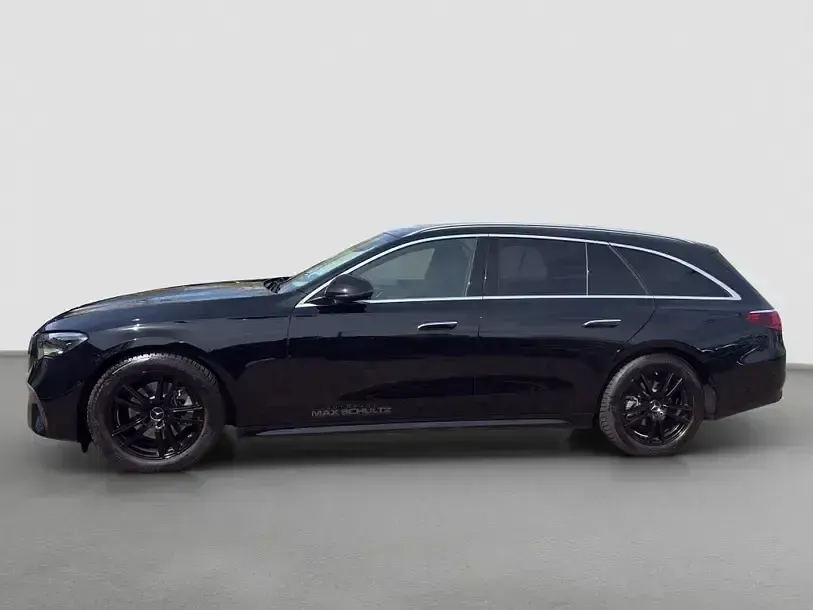 Gebraucht Mercedes E200 Avantgarde 163 PS (119 kW) 2025 Unilack schwarz Kombi