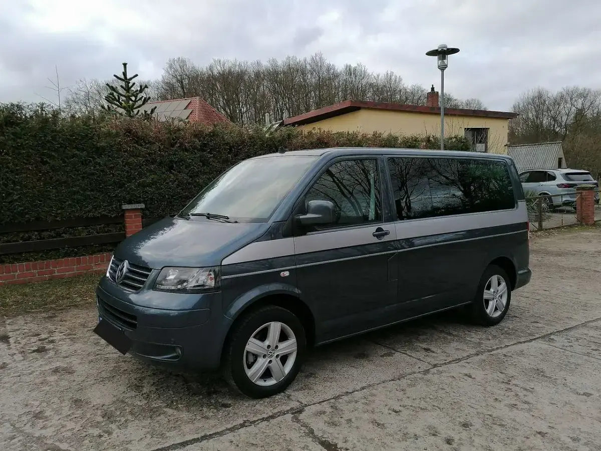 Gebraucht VW Multivan Startline 131 PS (96 kW) 2008 Van / Kleinbus