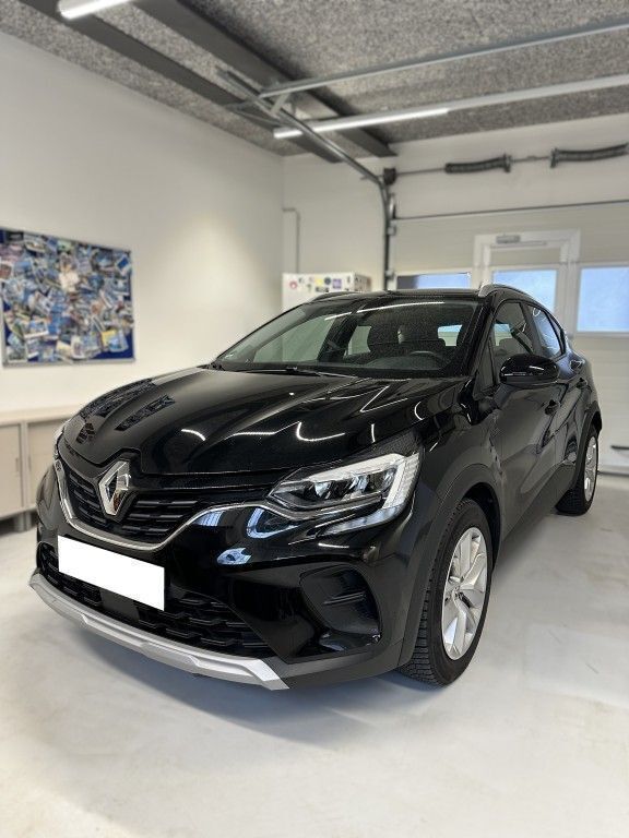 Gebraucht Renault Captur Zen 91 PS (66 kW) 2022 Schwarz SUV