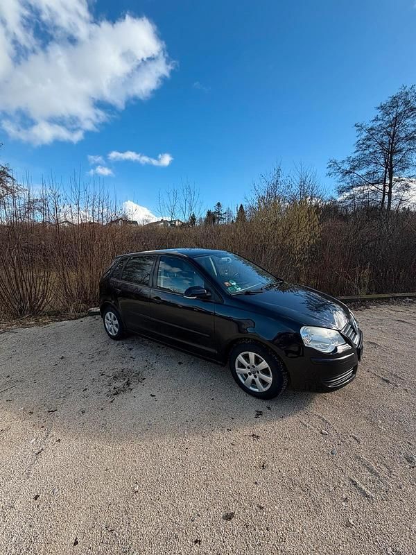Gebraucht VW Polo 60 PS (44 kW) 2007 Schwarz Kleinwagen