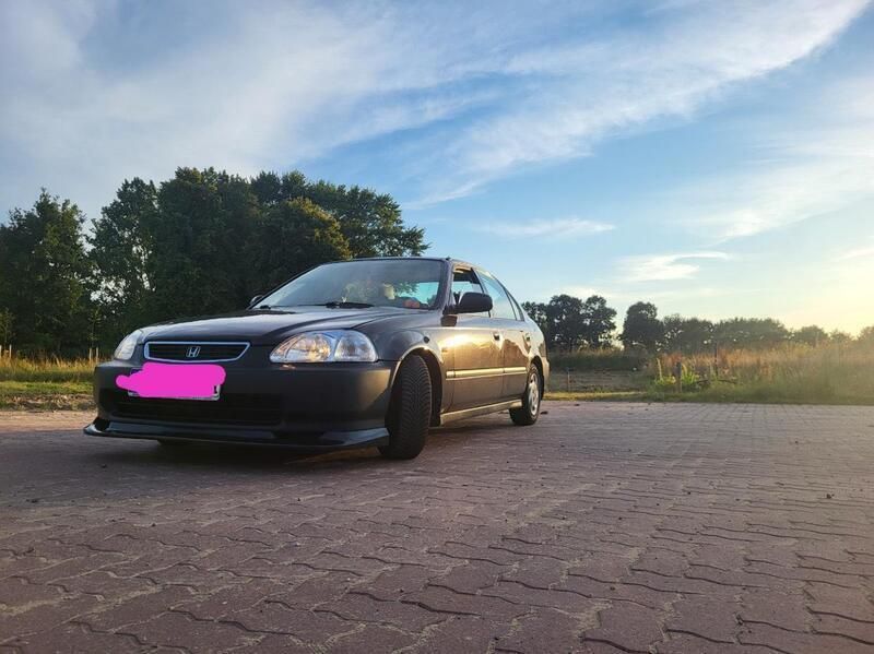 Violet Gebraucht 1997 Honda Civic S Limousine | 1.000 € (Superpreis) - Bild 1/4