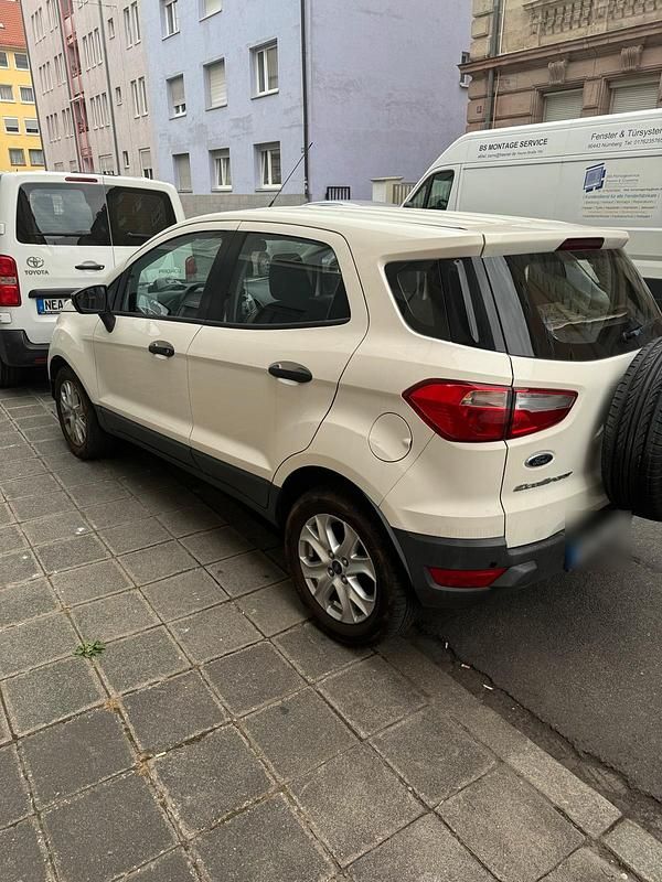 Gebraucht Ford Ecosport 112 PS (82 kW) 2016 Weiß SUV