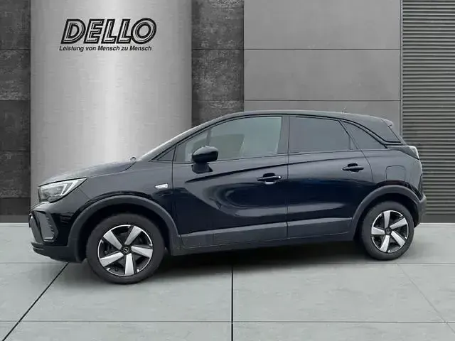 Gebraucht Opel Crossland X Edition 110 PS (80 kW) 2022 Schwarz SUV