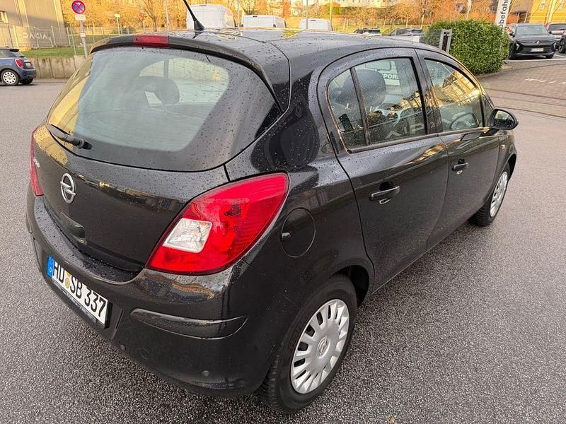 Gebraucht Opel Corsa Edition 101 PS (74 kW) 2012 Schwarz Kleinwagen