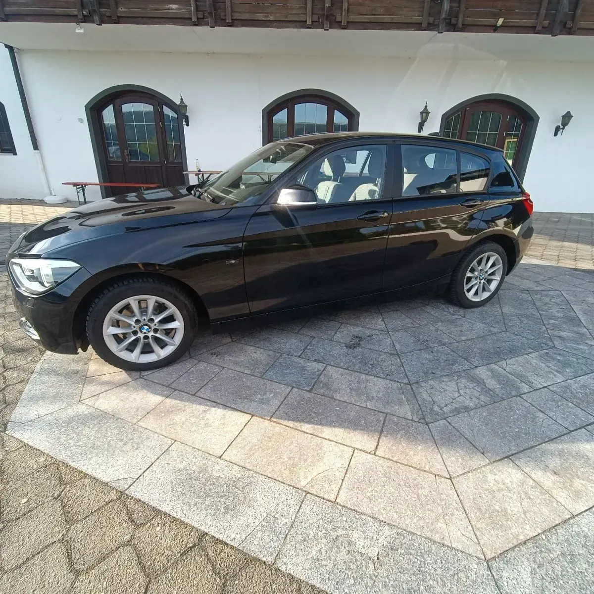 Używany BMW 116 136 KM (100 kW) 2013 Czarny Hatchback