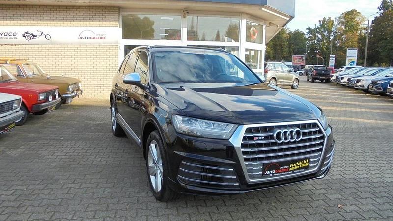 Gebraucht Audi SQ7 Sport 435 PS (319 kW) 2018 Schwarz SUV