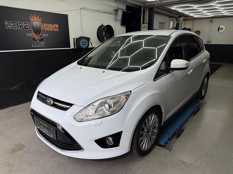 Gebraucht Ford C-MAX Titanium 150 PS (110 kW) 2012 Weiß Van / Kleinbus