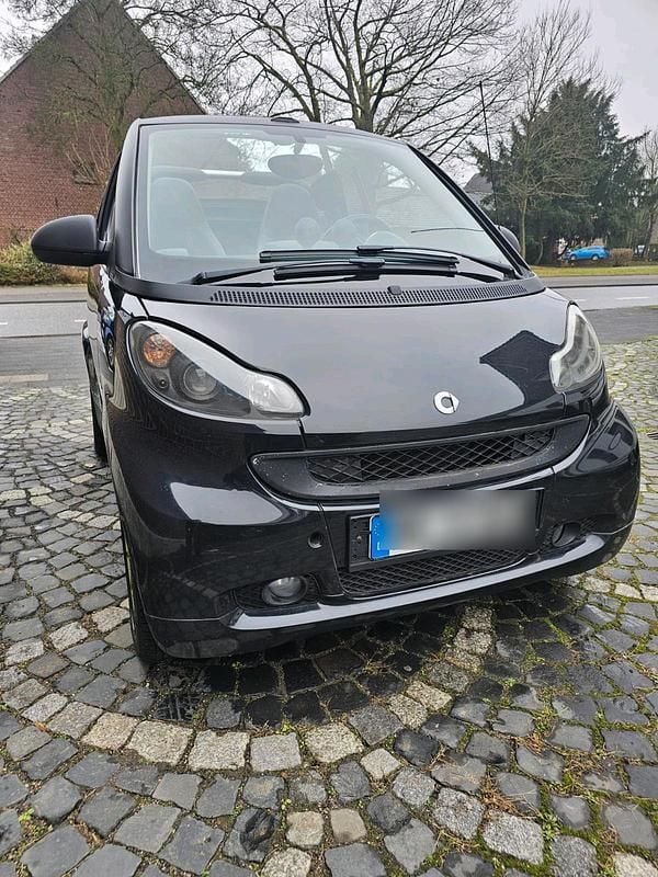 Gebraucht Smart ForTwo Cabrio 84 PS (61 kW) 2007 Schwarz Cabrio
