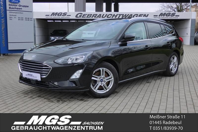 Gebraucht Ford Focus 125 PS (91 kW) 2022 Schwarz Kombi