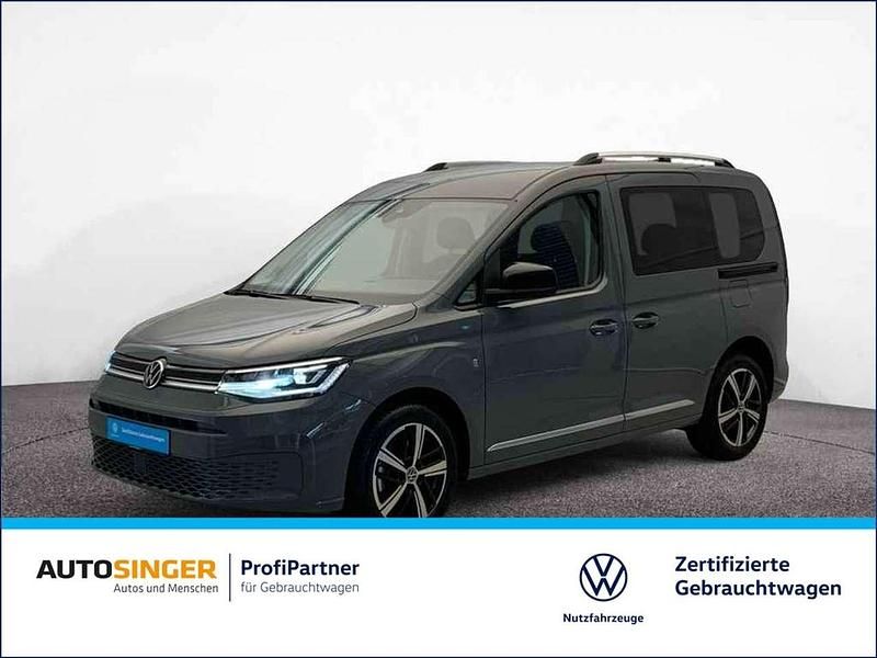 Pure grey Gebraucht 2024 VW Caddy Style Van / Kleinbus | 32.890 € (Superpreis) - Bild 1/3