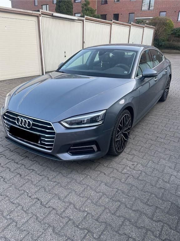 Gebraucht Audi A5 Sportback Ambiente 190 PS (139 kW) 2017 Grau Kleinwagen