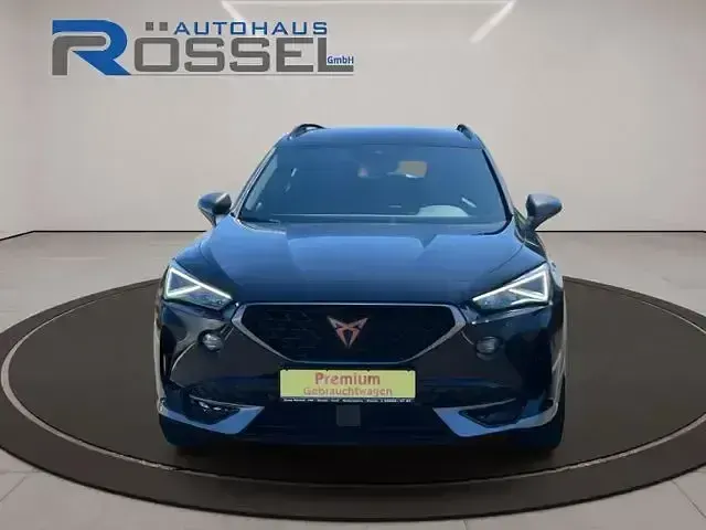 Gebraucht Cupra Formentor 150 PS (110 kW) 2021 Mitternachtsschwarz SUV