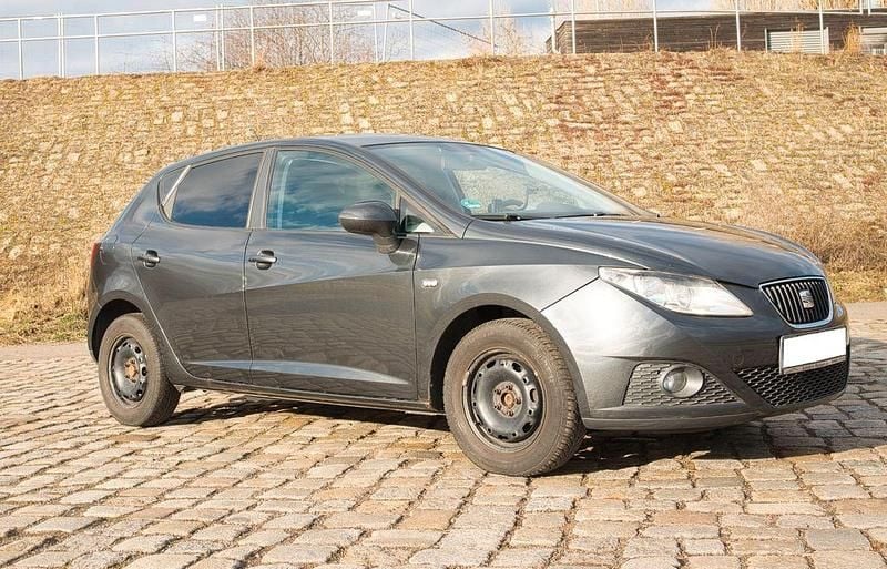 Gebraucht Seat Ibiza Style 86 PS (63 kW) 2008 Grau Limousine