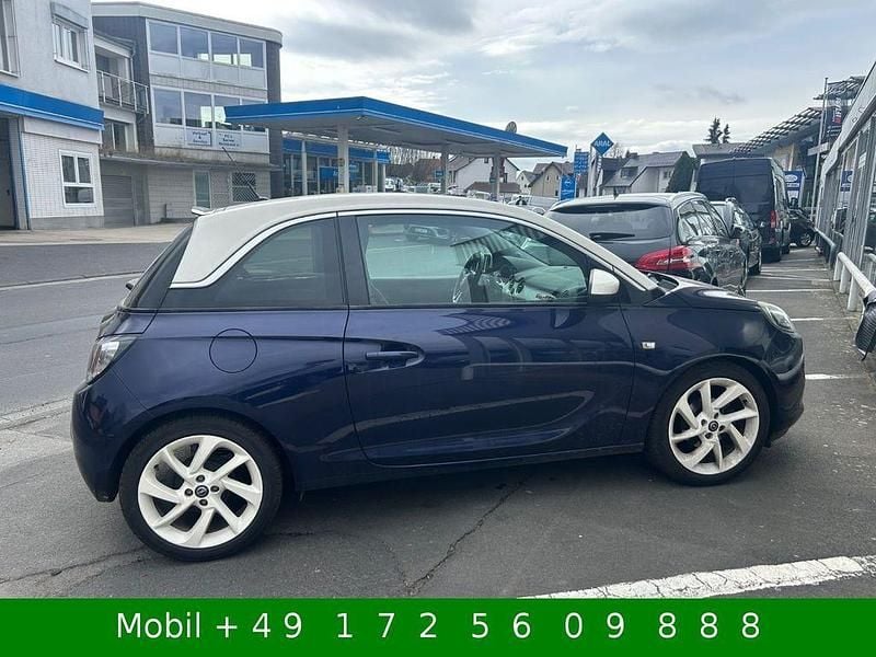 Gebraucht Opel Adam Slam 87 PS (63 kW) 2014 Blau Kleinwagen