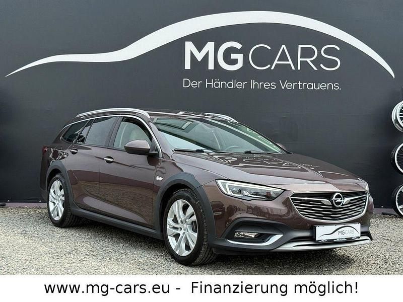 Gebraucht Opel Insignia Country Tourer Exklusiv 260 PS (191 kW) 2018 Kokosnuss braun (m2) Kombi