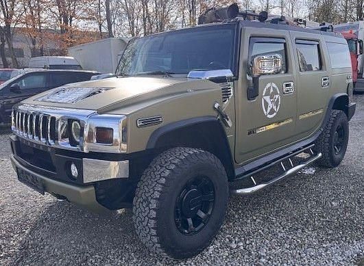 Second-hand Hummer H2 398 CP (292 kW) 2008 SUV