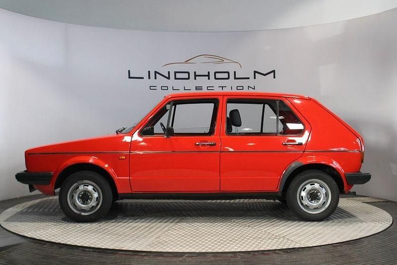 Gebraucht VW Golf I 1978 Rot Kleinwagen