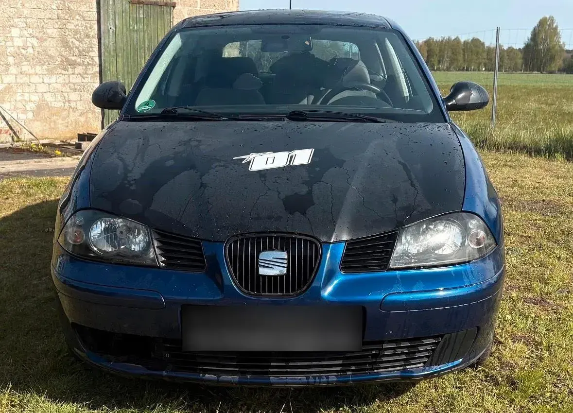 Gebraucht Seat Ibiza 75 PS (55 kW) 2003 Andere farben Kleinwagen