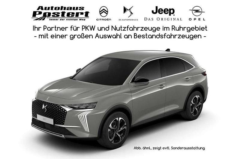 Neu DS Automobiles DS7 Crossback 131 PS (96 kW) 2026 Schwarz SUV