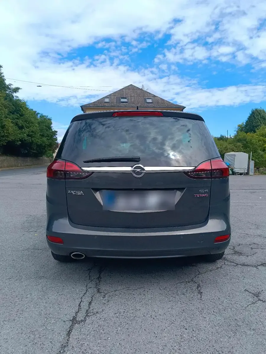 Gebraucht Opel Zafira Tourer OPC 170 PS (125 kW) 2014 Grau Van / Kleinbus