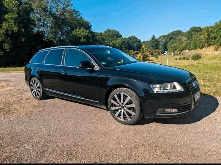 Schwarz Gebraucht 2009 Audi A6 S-Line Kombi | 5.599 € (Fairer Preis) - Bild 1/4