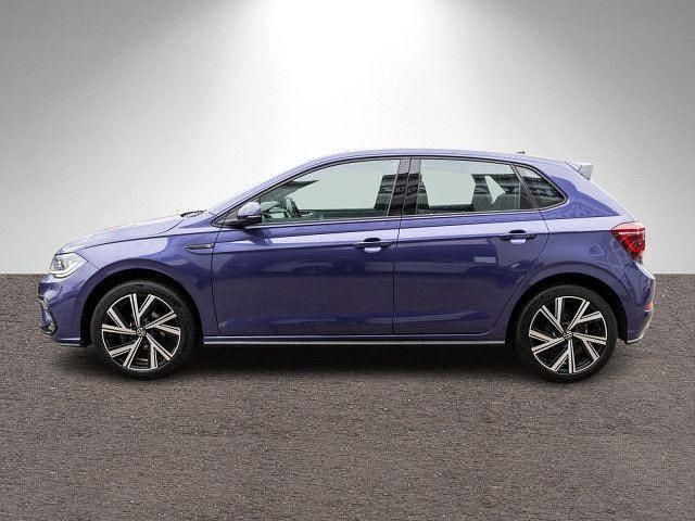 Gebraucht VW Polo R-line 95 PS (69 kW) 2022 Vibrant violet metallic Kleinwagen