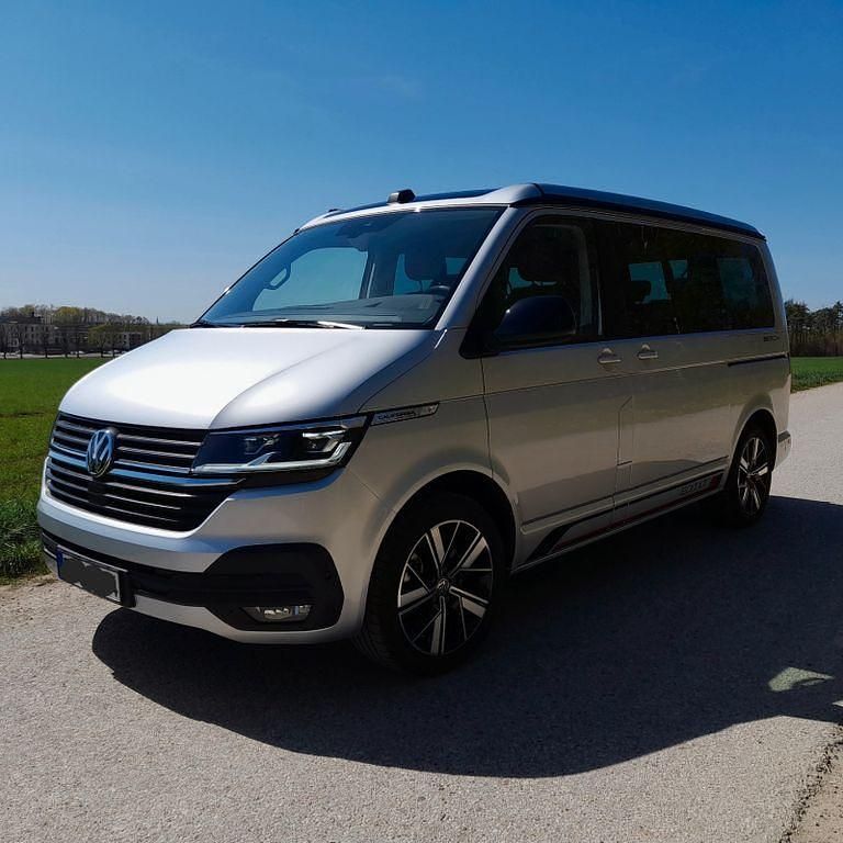 Gebraucht VW California Edition 150 PS (110 kW) 2023 Silber Van