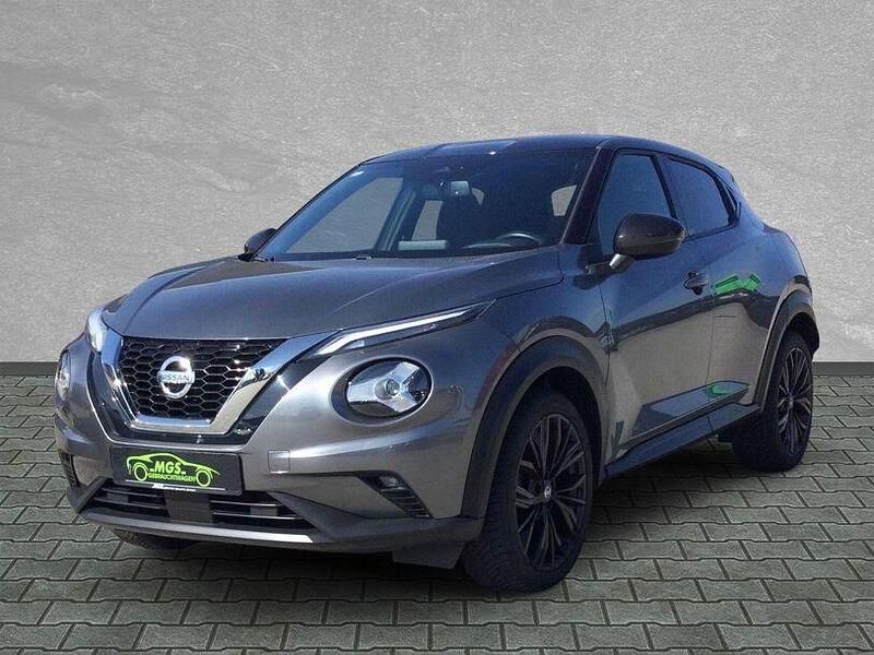 Gebraucht Nissan Juke Enigma 114 PS (83 kW) 2021 Dark grey / black metallic SUV