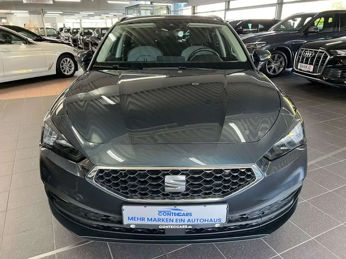Gebraucht Seat Leon ST Style 150 PS (110 kW) 2024 Grau Kombi