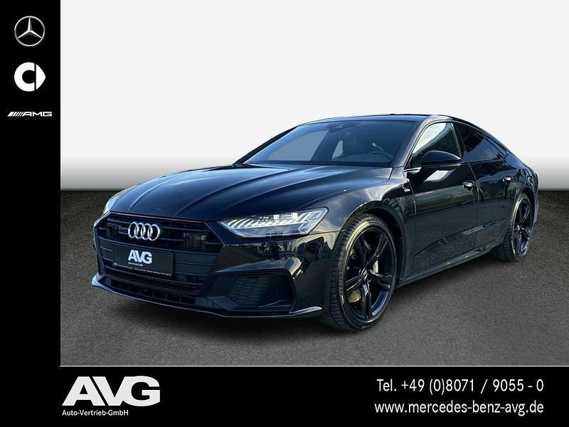 Gebraucht Audi A7 Sport 340 PS (250 kW) 2019 Mythosschwarz Limousine