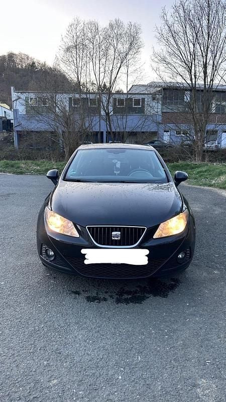 Gebraucht Seat Ibiza 85 PS (62 kW) 2012 Schwarz Coupé