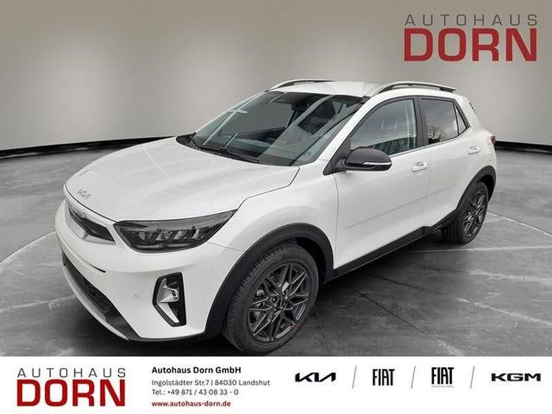 Gebraucht Kia Stonic 101 PS (74 kW) 2025 Weiß SUV