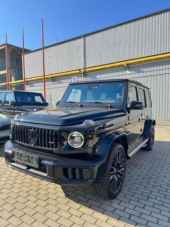 Neu Mercedes G63 AMG AMG 585 PS (430 kW) 2025 Schwarz SUV