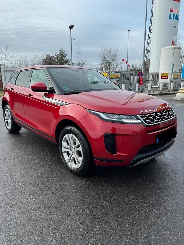 Gebraucht Land Rover Range Rover 200 PS (147 kW) 2020 Rot SUV