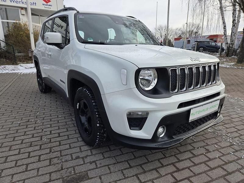Gebraucht Jeep Renegade Longitude 120 PS (88 kW) 2019 Alpine weiss SUV