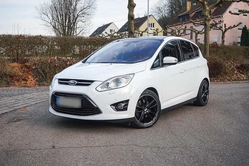 Gebraucht Ford C-MAX Titanium 182 PS (133 kW) 2011 Weiß Van / Kleinbus